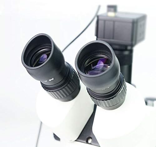 SENRISE Mikroszkóp Szemlencse Eyeshields vagy Eye-Őrök Puha Gumi Fedél Védő Mikroszkóp Tartozék 2DB Ferde Szögben, 33MM