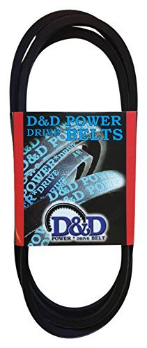 D&D PowerDrive SPA647 V Öv, 13 mm x 647 mm LP, GYÓGYFÜRDŐ Öv keresztmetszet, 647 mm Hossz, Gumi