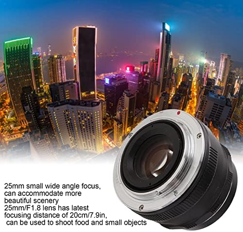 A kamera Lencséje, UCM Bevonat Fix Kézi APSC Nagy fényerejű Objektív tükör nélküli Fényképezőgép