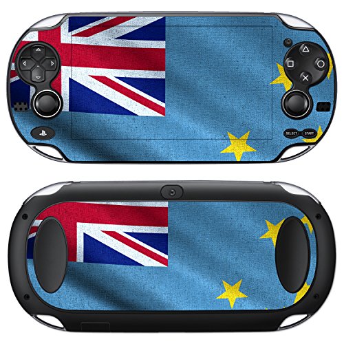 Sony PlayStation Vita Design Bőr zászló Tuvalu Matrica a PlayStation Vita