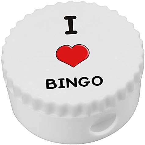 Azeeda 'Szeretem Bingo' Kompakt ceruzahegyező (PS00032484)