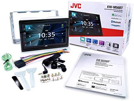 JVC KW-M56BT Bluetooth Autós Sztereó Receiver (Felújított)