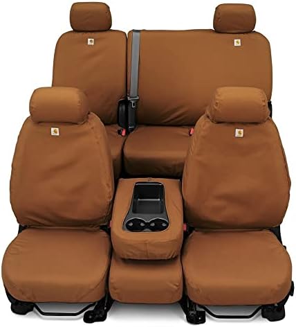 Felerősítők ... be Carhartt SeatSaver Egyéni üléshuzatok | SSC2412CABN | 1. Sor Vödör Ülések | Kompatibilis Válasszuk a Ford F-150/F-250/F-350