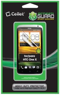 Cellet Szuper Erős Maximális Védelmet képernyővédő fólia HTC One X