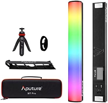 Aputure MT Pro RGB Lámpa Pálca, Bot, 7.5 W CCT a 2000-10000K Kimeneti Pixel-Leképezhető RGBWW Mini LED Cső Fény Támogatás Sidus