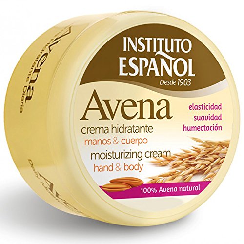 Instituto Espanol Avena Napi Hidratáló Hand & Body Cream, 6.8 Oz (Csomag 2)