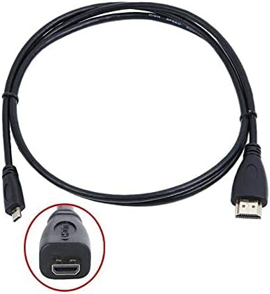 Micro HDMI Kábel a PANASONIC LUMIX DMC-FT3R Digitális Fényképezőgép
