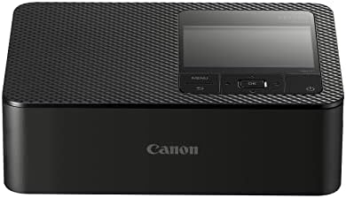 Canon SELPHY CP1500 Kompakt fotónyomtató Fekete