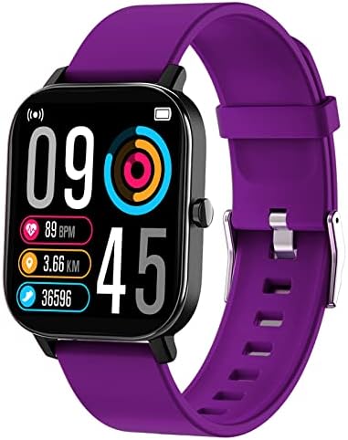 FirYawee Okos Nézni, Smartwatch az Android Telefonok iOS Telefonok,Fitness Tracker Vízálló IP68 pulzusmérő Aludni Monitor,Lépés