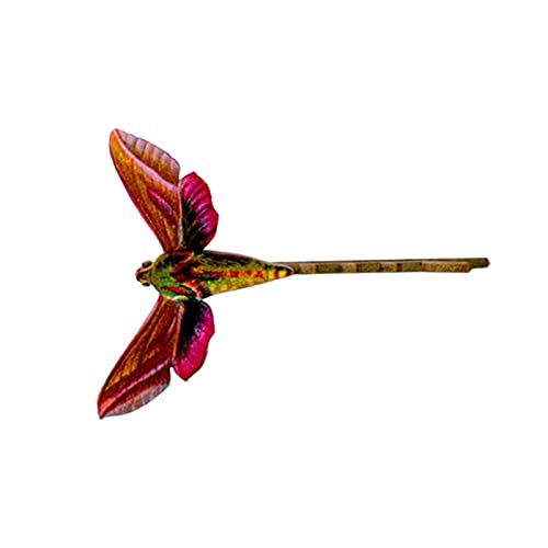 Érdekes Hajtű Insectss Kézműves Dragonflys Pillangó Hajtű Zsurló Klip 90-es évek Haj Klipek