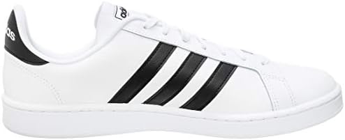 Adidas Férfi Grand Bíróság Tenisz Cipő, Fehér (Ftw Bla/Negbás/Ftw Bla 000)