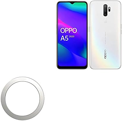 Intelligens Modul az Oppo A5 2020-Ig (Smart Modul által BoxWave) - MagnetoSafe Gyűrűt, Add Mágnes Funkcionalitás Ragasztó Ötvözet Oppo A5 2020