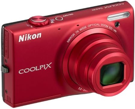 Nikon COOLPIX S6100 16 MP Digitális Fényképezőgép 7x NIKKOR nagy Látószögű Optikai Zoom Objektívvel, valamint a 3-os Érintőképernyős LCD