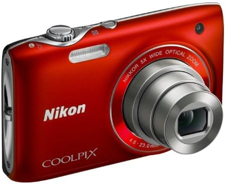 Nikon COOLPIX S3100 14 MP Digitális Fényképezőgép NIKKOR 5x nagylátószögű Optikai Zoom Objektívvel, valamint a 2.7-Inch LCD - Fekete