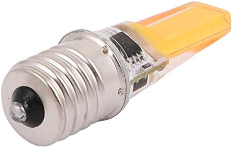 Aexit 200V-240V LED-es lámpatestek, valamint az ellenőrzések Izzó Lámpa Epistar COB-2508 9W LED E17, Szabályozható Meleg Fehér