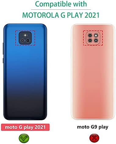 XR PIACI Kompatibilis Motorola Moto G Játszani Képernyő Cseréje, LCD Kijelző érintőképernyő Digitalizáló Közgyűlés Meghatározott 2021 Version