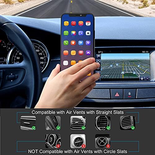 Fox Szemüveges Telefon Mount 360° - Os Forgó Mobiltelefon tartó Könnyen Telepíthető Autó Szellőzőnyílások Outlet