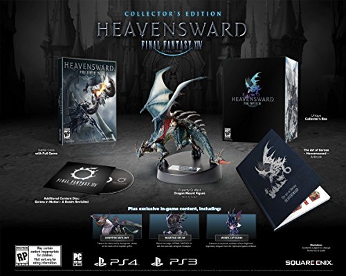 Final Fantasy XIV: Heavensward Gyűjtői Kiadás - PlayStation 3