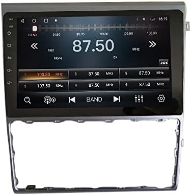 Android 10 Autoradio Autós Navigációs Sztereó Multimédia Lejátszó, GPS, Rádió, 2.5 D érintőképernyő forVWLAVIDA 2010-2012