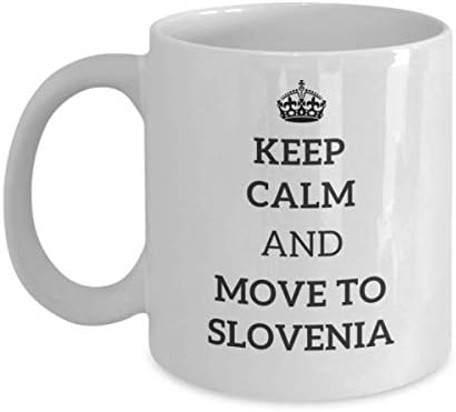 Nyugalom emberek, Szlovénia Tea Csésze Utazó Munkatársa, Barátja, Ajándék Ország Bögre Jelen