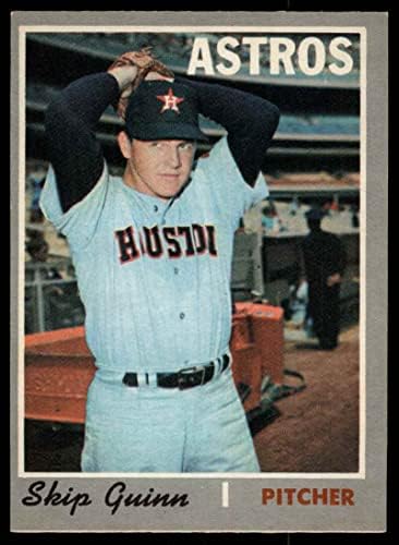 1970 O-Pee-Chee 316 Skip Guinn Houston Astros (Baseball Kártya) EX/MT Astros