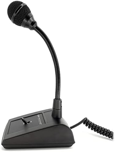 Tiszta Rezonancia Audio PTT1 Asztali adóvevő-Mikrofon