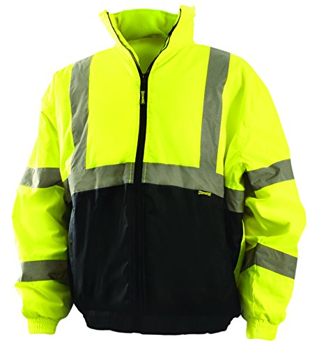 OccuNomix férfi Standard védő munka kabát, Sárga, Nagy MINKET