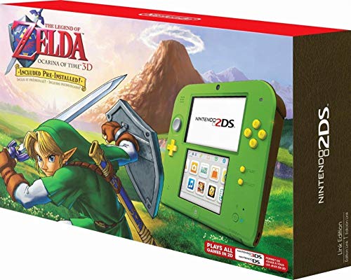 Nintendo 2DS - Legend of Zelda Saxophone of Time 3D (Felújított)