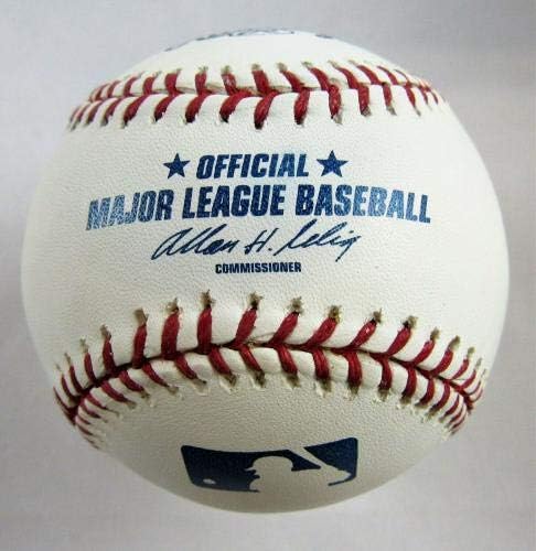 Lastings Milledge Aláírt Automatikus Aláírást Rawlings Baseball B94 - Dedikált Baseball