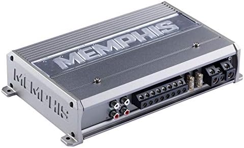 Memphis MXA480.4M 4-Csatornás 480W RMS D-Osztályú Tengeri Erősítő