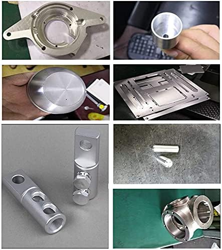 GOONSDS Alumínium Rudak Kerek Bár a Laboratóriumi Fém Anyagok, illetve a DIY Design,500mm Hosszú,Átmérője 40mm
