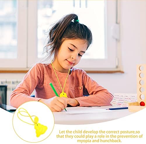 NUOBESTY T Eszköz Ülő Testtartás Korrektor Anti - Rövidlátás Gyermekek Protector Testtartás Edző a Gyerekek Írás-Olvasás Gyerekek