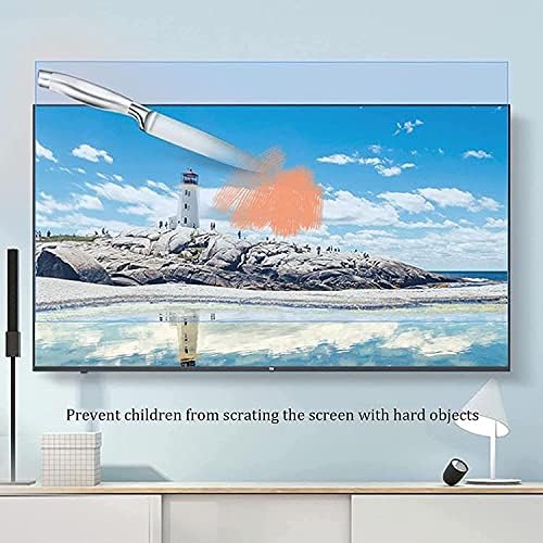 50-65 cm-es TV, Képernyő Védő csillogásmentes/Anti Kék Fény/Anti Karcolás Film TCL/Samsung/Toshiba/Sony/LG/Hisense,55 1221 * 689