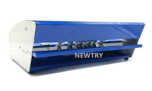 NEWTRY 18 hüvelyk 460mm Elektromos Creaser Gólszerző Lyukasztó Vágó 3 az 1-ben kombó Papír Vágás Gyűrődés mely átfúrta Gép (110V