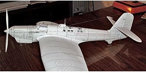 ORAL Papír Modell KIT Katonai Légügyi ANT-25 Repülőgép 1/33 repülőgép Repülőgép Jet SZOVJETUNIÓ 1933 124