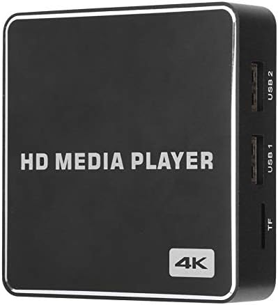 A 4K Média Lejátszó, Teljes HDMI 1080P 4K Média Lejátszó 28 Nanométeres Technológia széles Körben Kompatibilitási Duale Képernyős Mód Rugalmas,