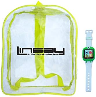 LINSAY® 1.5 a Gyerekek Smartwatch 90 Fokos Kamera HD Videók/Fényképek Learning Alkalmazások Zöld a Gyerekek Csomag