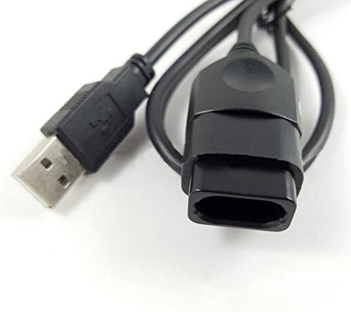 hudiemm0B Vezérlő USB Adapter Kábel, PC Vezérlő USB Adapter Kábel Gamepad Converter Kábel Kompatibilis a Microsoft-Xbox