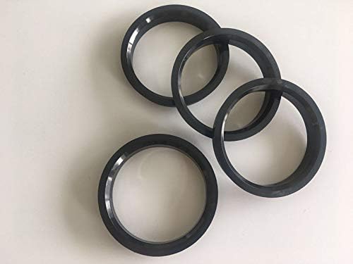 NB-AERO (4) Polycarbon Hub Központú Gyűrűk 71.12 mm (Kerék), hogy 64.1 mm (Hub) | Hubcentric Középső Gyűrű 64.1 mm 71.12 MM