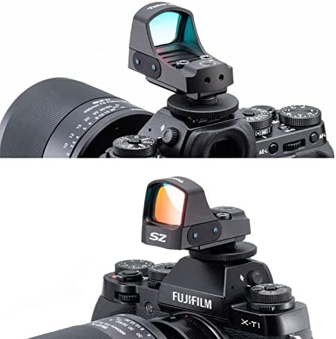 Tokina TA-018 SZ Szuper Tele Finder Lencse Külső Kamera Kereső, Red Dot Típus, Használja CR-2032 Elem, időjárásálló kivitel, Japánban