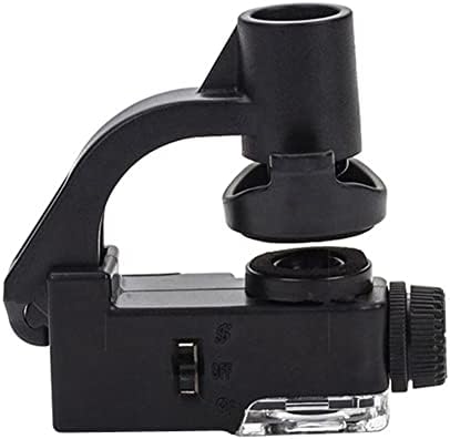 CSYANXING Telefon Mikroszkóp Objektív 90X Zoom LED Nagyító Mobiltelefon Mikroszkóp Micro Objektív