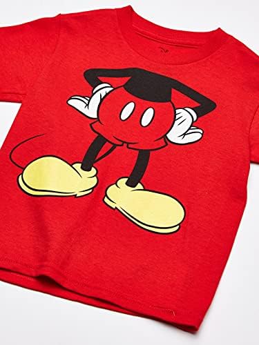 Disney baba-fiúk Mickey Fejetlen Csoport T-shirt