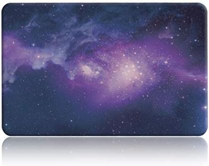 HAIJUN Mobiltelefon Táskák Kék Csillagos Ég Minta Laptop Víz Matricák PC védőtok MacBook Pro 15.4 inch A1990 (2018) Esetben Táskák