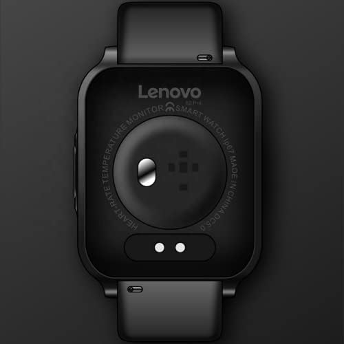 Lenovo S2pro Smart Óra Fitness Tracker Heart Rate Monitor, Vér Oxigén Követés, 22 Sport Mód, 1.69 Hüvelykes érintőképernyő Smartwatch Fitness