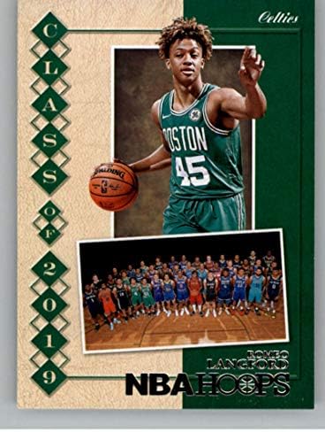 2019-20 Panini Karika Osztály 20194 Romeo Langford Boston Celtics RC Újonc NBA Kosárlabda Trading Card