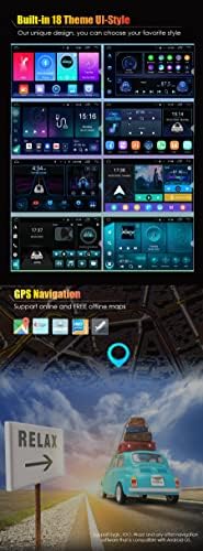 DVR+9 32GB az Opel Insignia 2009-2013 Android 11 Carplay Autó Hifi GPS-Fej Egység Bluetooth Multimédia Lejátszó Android Auto Audio Video