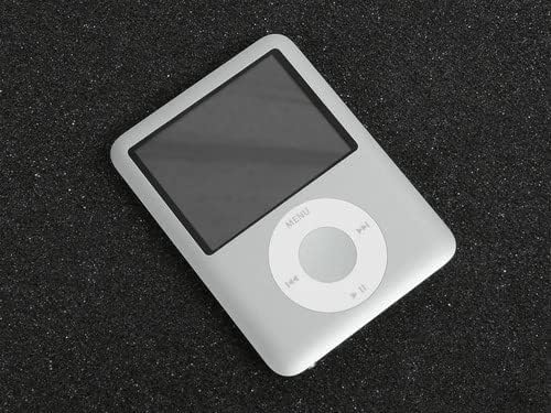 M-Lejátszó iPod Nano 3. Generációs (8 GB, Ezüst)