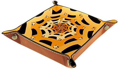 LORVIES Grafikus Digitális Pók Pókháló Tároló Doboz Kocka Kosár Ládákat Konténerek Iroda Haza