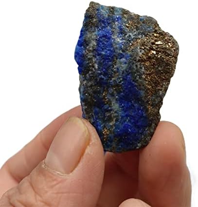 TONONE 100g Természetes Afganisztán Lapis Lazuli Nyers, Durva Kő Kvarc Kristály Kő Csakra Ásványi Példány Akvárium Dekoráció