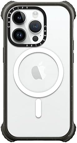 Casetify Ultra Hatása iPhone 14 Pro Esetében Matt Lökhárító [5X Katonai Csepp Vizsgált / 11.5 ft Csepp Védelem/Kompatibilis Magsafe]